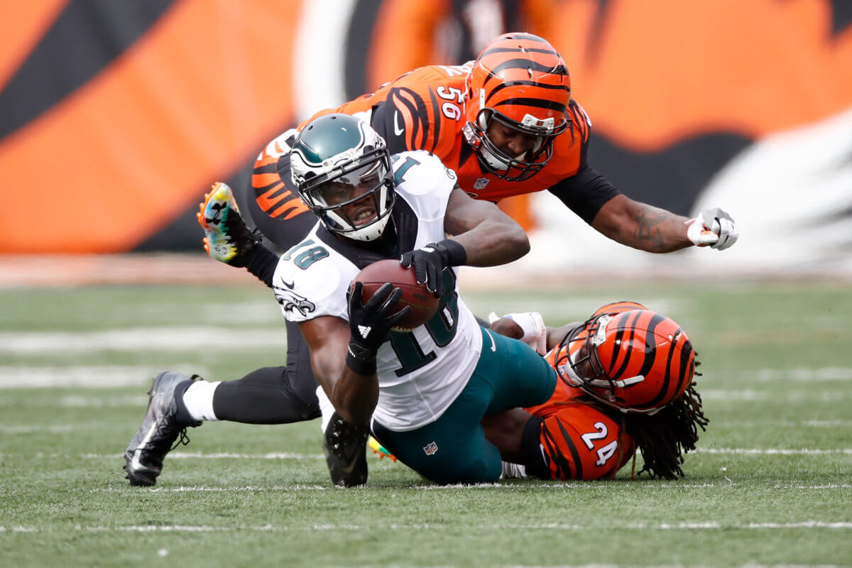 3 things we saw (and wish we could unsee) in Eagles loss to Bengals