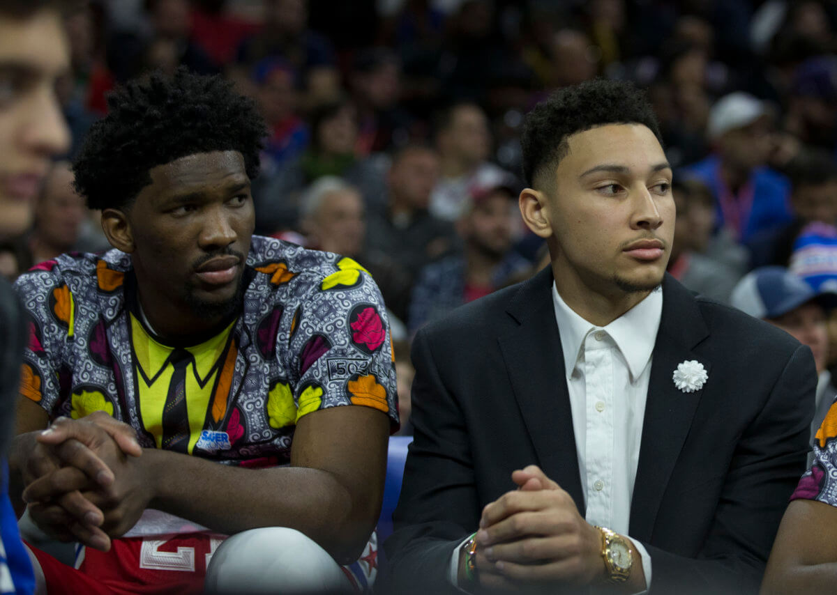 The latest on Sixers’ Ben Simmons: back at practice, no timetable