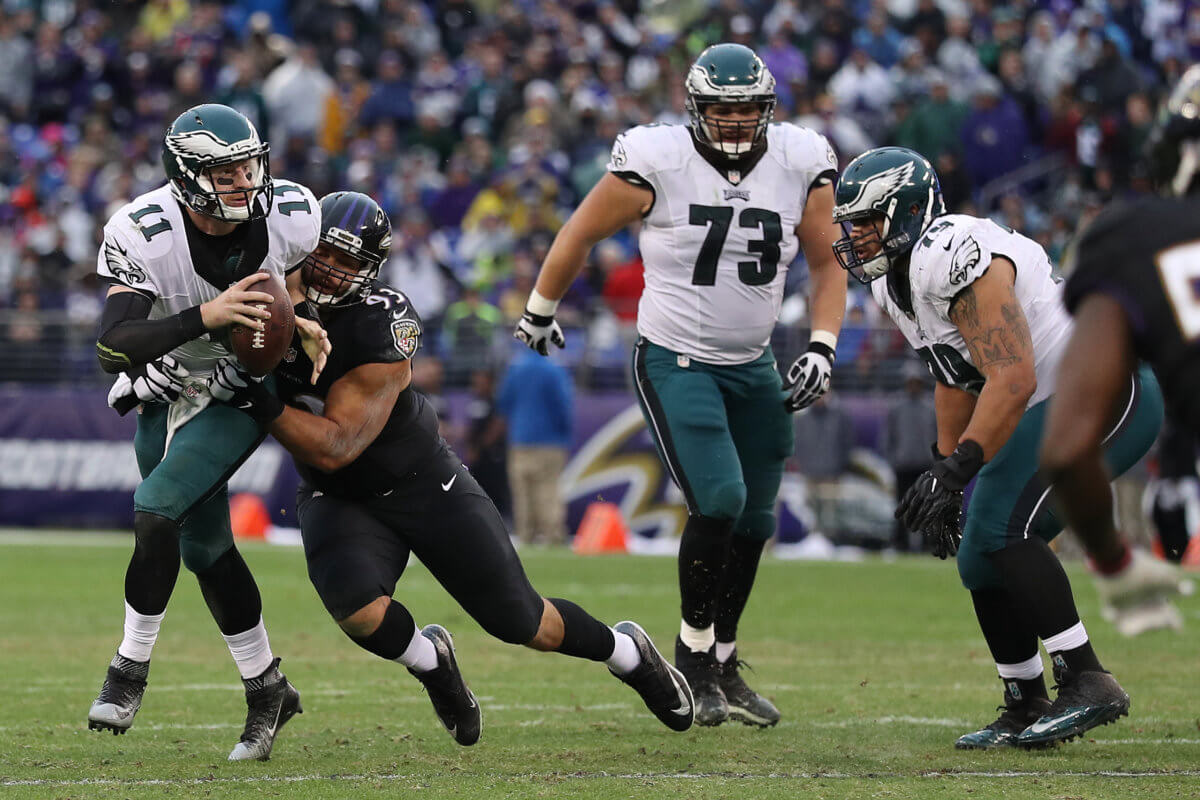 3 things we saw as Eagles take a chance and fail in loss to Ravens