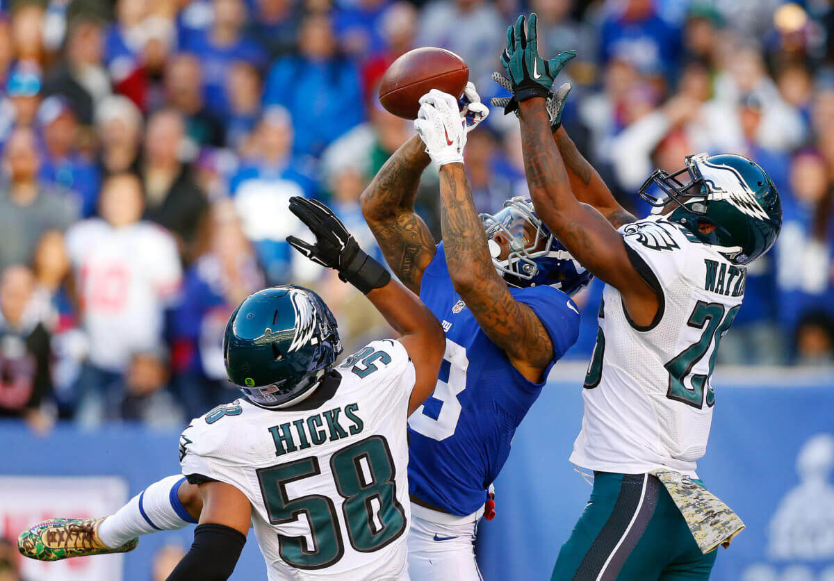 3 things to watch for on the Philly side as the Eagles host the Giants