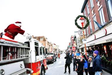 PHOTOS: South Street Christmas Parade