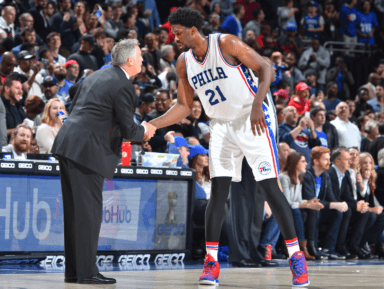 Should Joel Embiid slow his roll, or can Sixers really make the playoffs?
