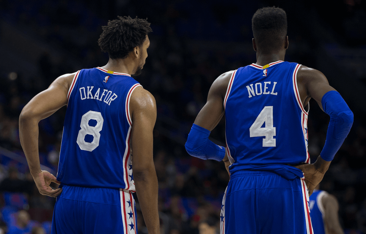 The case for Sixers keeping Nerlens Noel and trading Jahlil Okafor