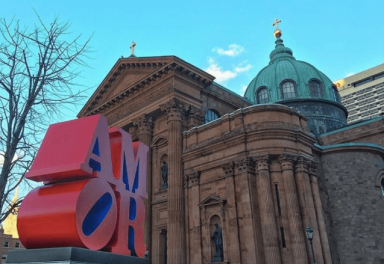 That’s ‘Amor:’ Robert Indiana’s bilingual sculpture stays in Philly