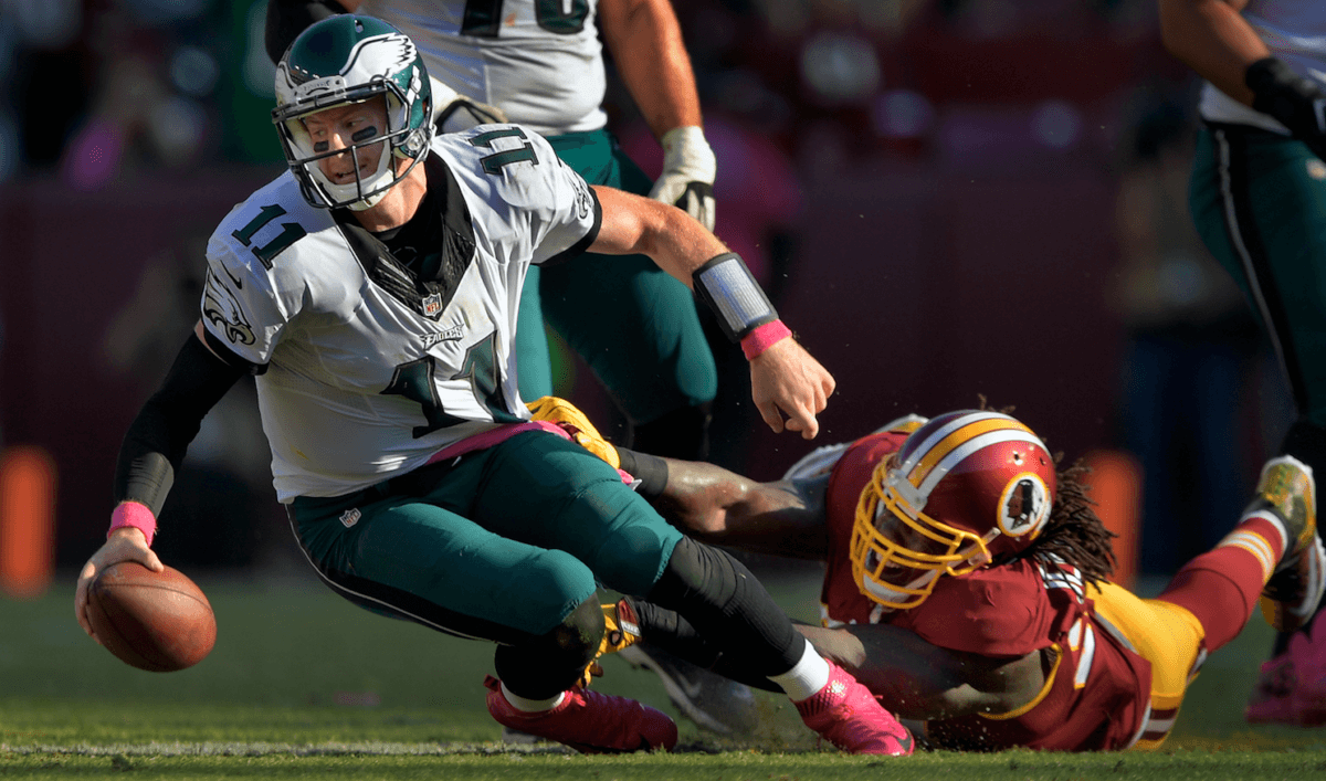 3 things to watch for when the Eagles host the Redskins Sunday