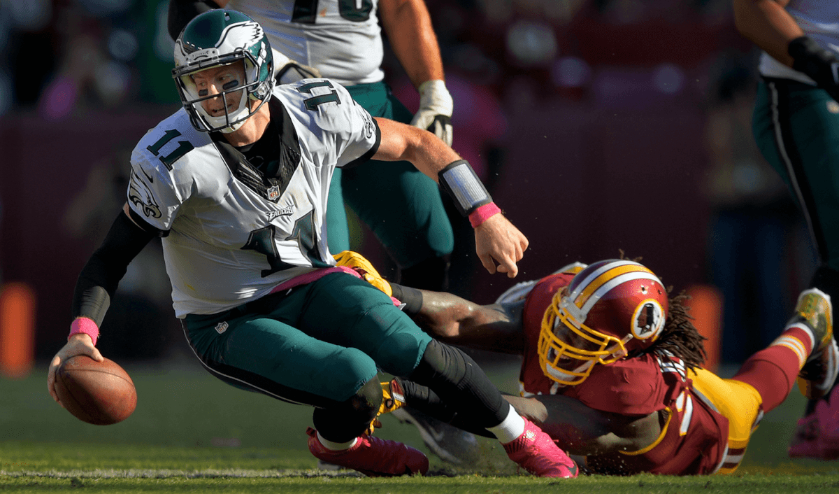 3 things to watch for when the Eagles host the Redskins Sunday