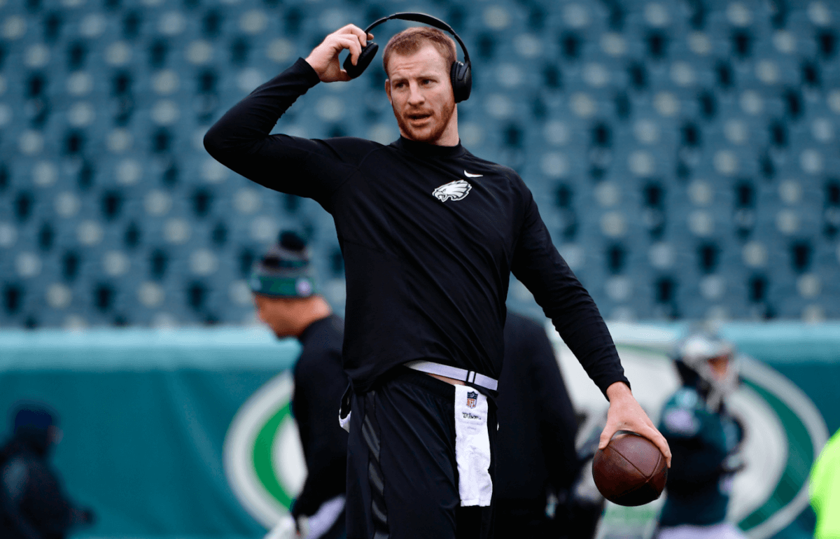 Glen Macnow: In (yet another) loss, Carson Wentz provides Eagles hope