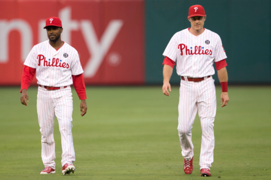 Jimmy Rollins, Chase Utley