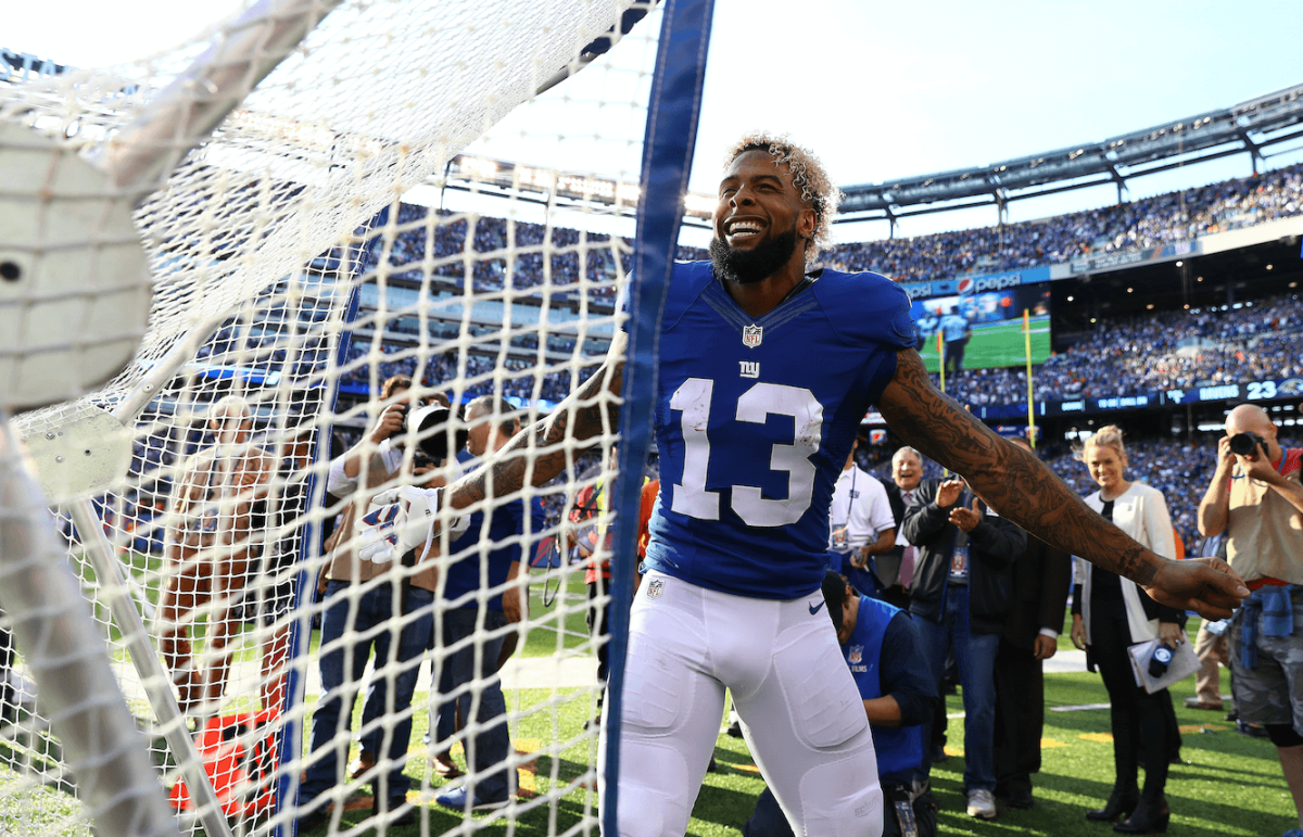 Giants’ Odell Beckham Jr. calls Philadelphia ‘ruthless place’ to play