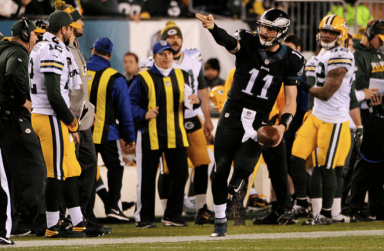 Eagles worst team in modern history to lead NFL in time of possession