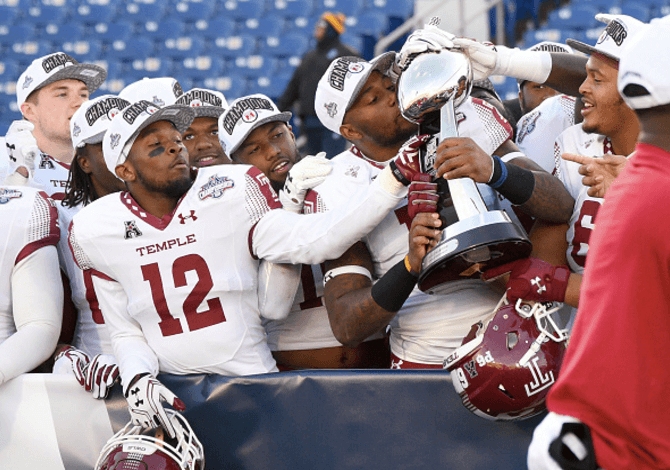 After first conference title in 49 years, Temple ready to take on the world