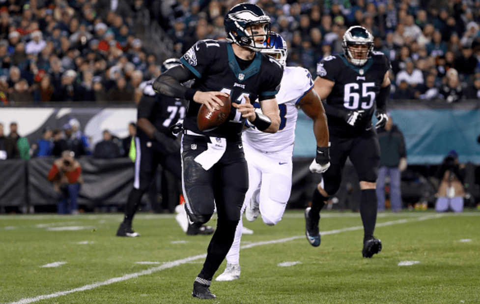 3 things we saw as the Eagles held on to upset rival Giants Thursday night