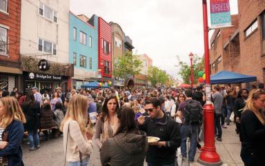 South Street gets $525K grant to address pedestrian safety