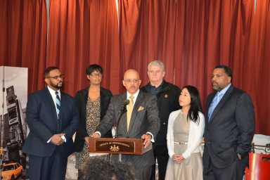 Hughes announces $125K in new grants to fight lead poisoning