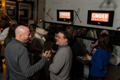 PHOTOS: Cinder and Aversa PR New Year Party