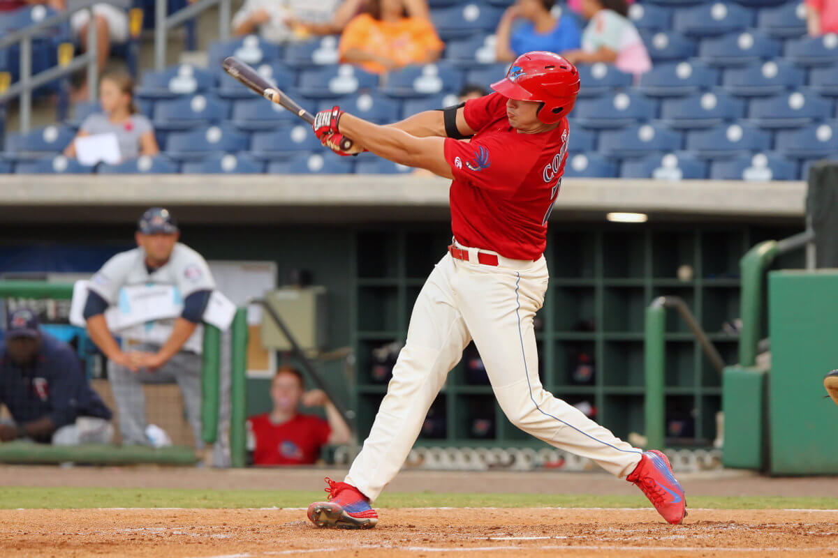 Dylan Cozens could be Phillies’ slugger of the future, but not until he