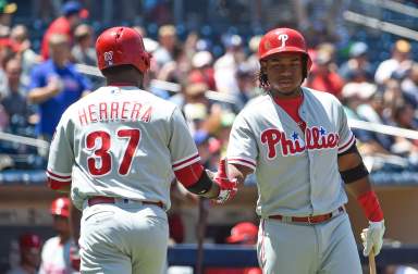 ‘Como familia’: Phillies roster could be majority Latino in 2017