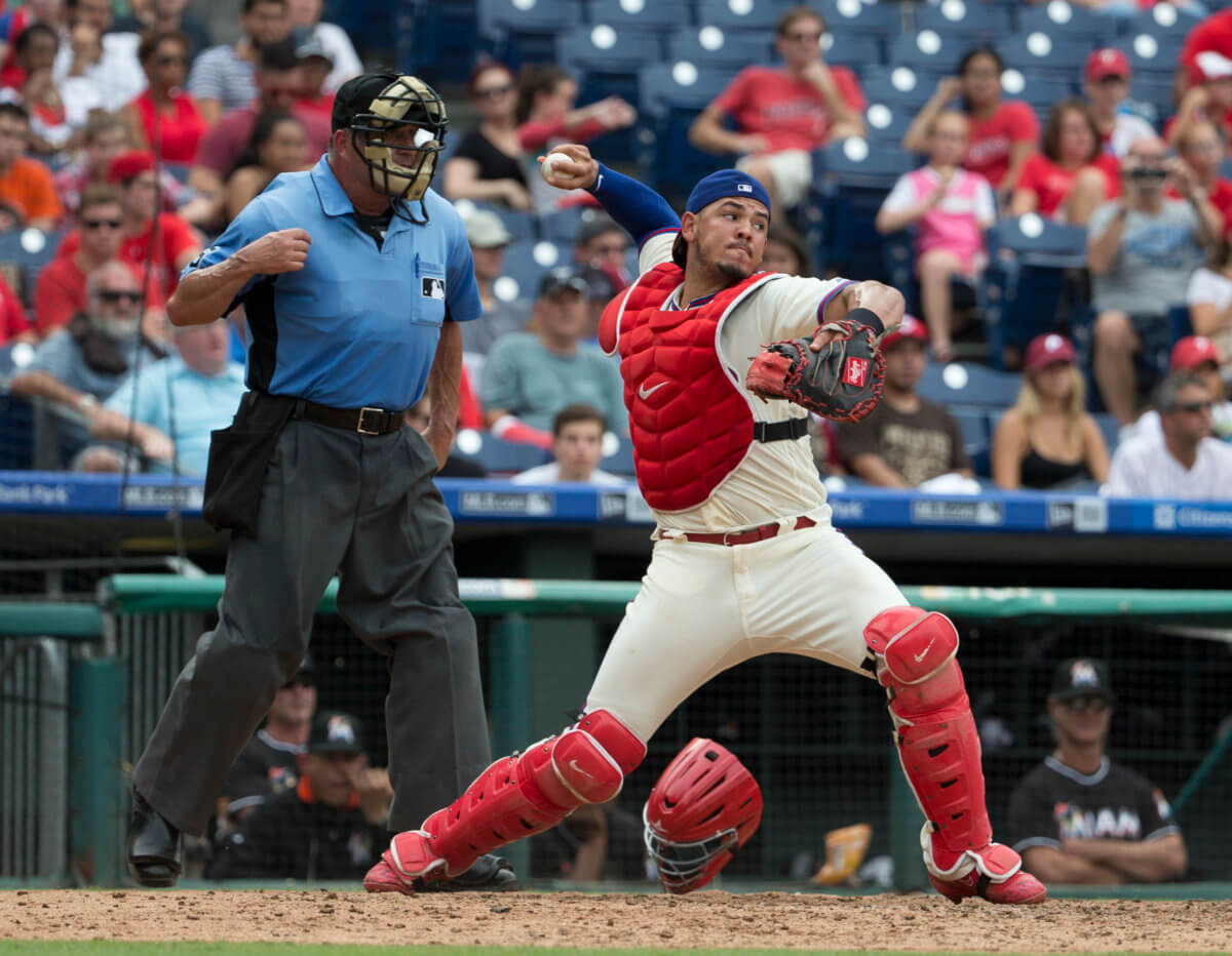 After tasting big leagues, Phillies prospect Jorge Alfaro doesn’t want to go