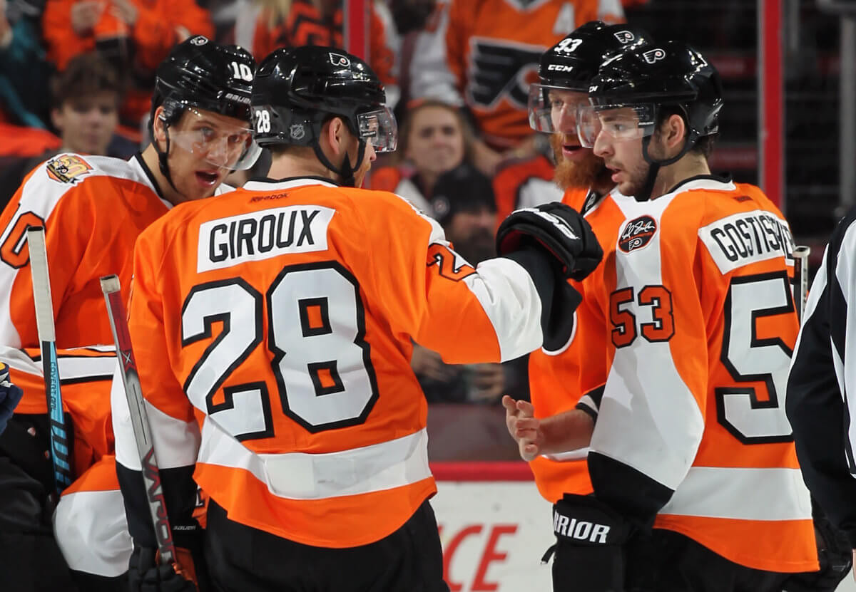 Flyers midseason report card: Passing marks for an up and down first half