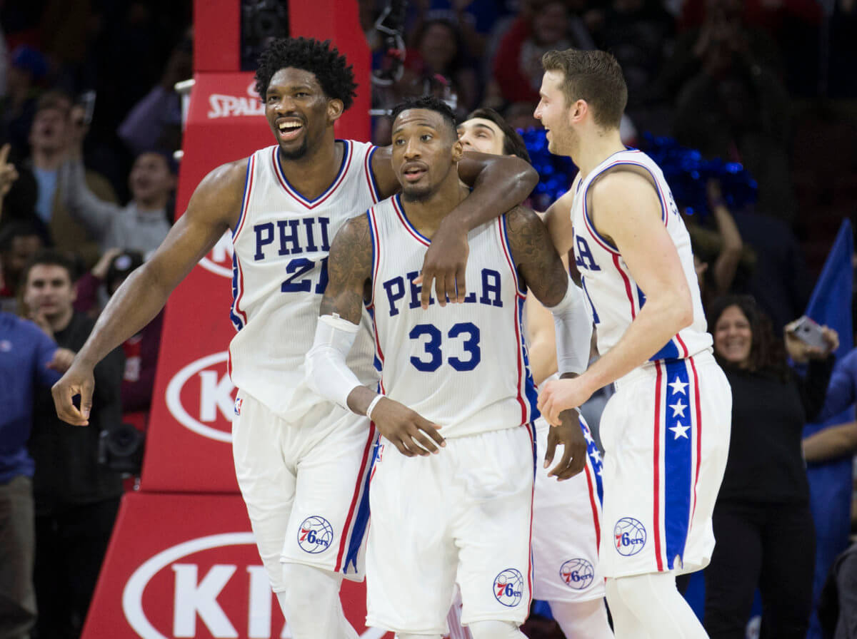 Joel Embiid, Sixers think they can make playoffs this season — seriously