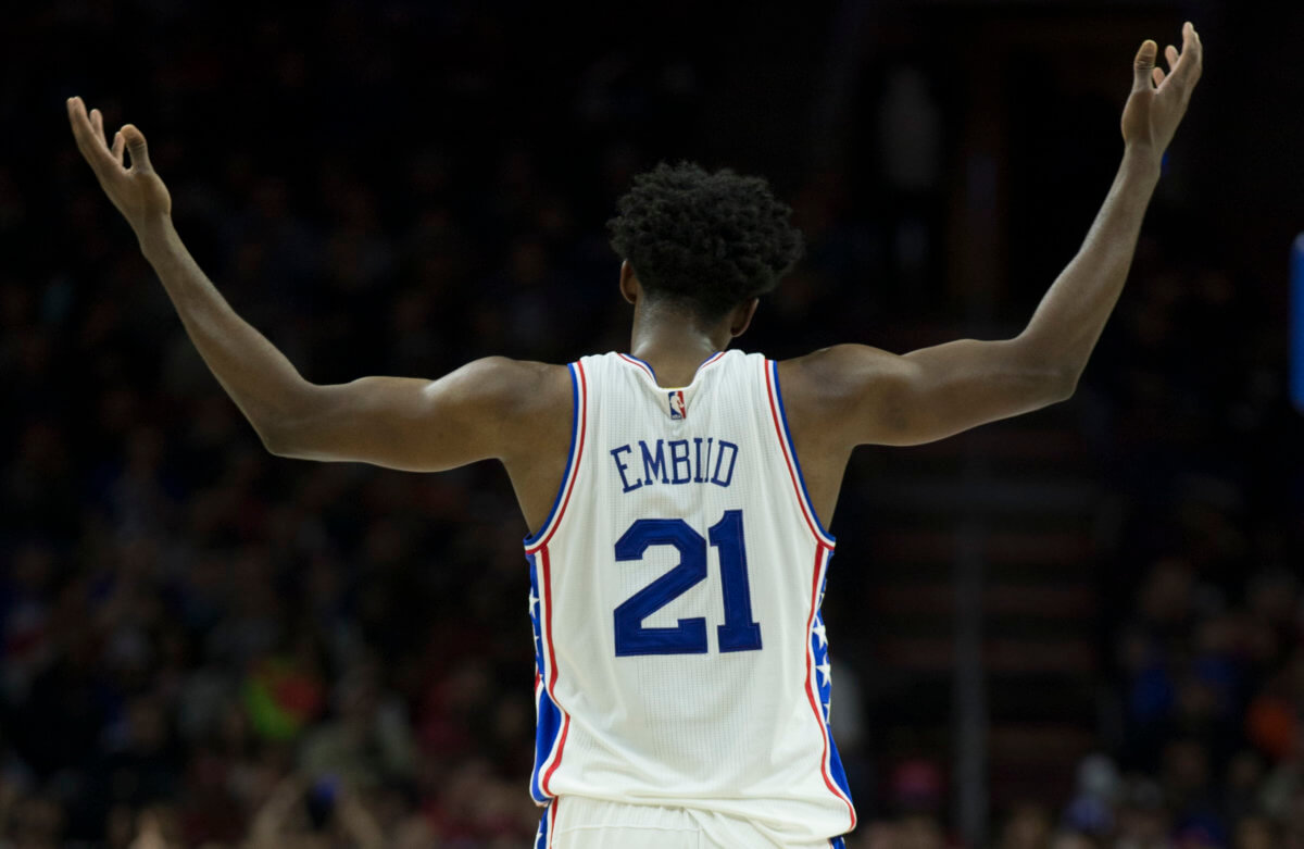 Joel Embiid snubbed, for second time, left off All-Star roster