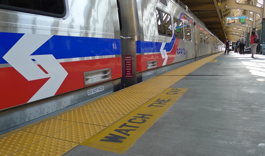 Man killed attempting to leap aboard SEPTA train