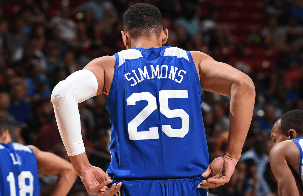 Ben Simmons update: Sixers say recent exam saw no setbacks