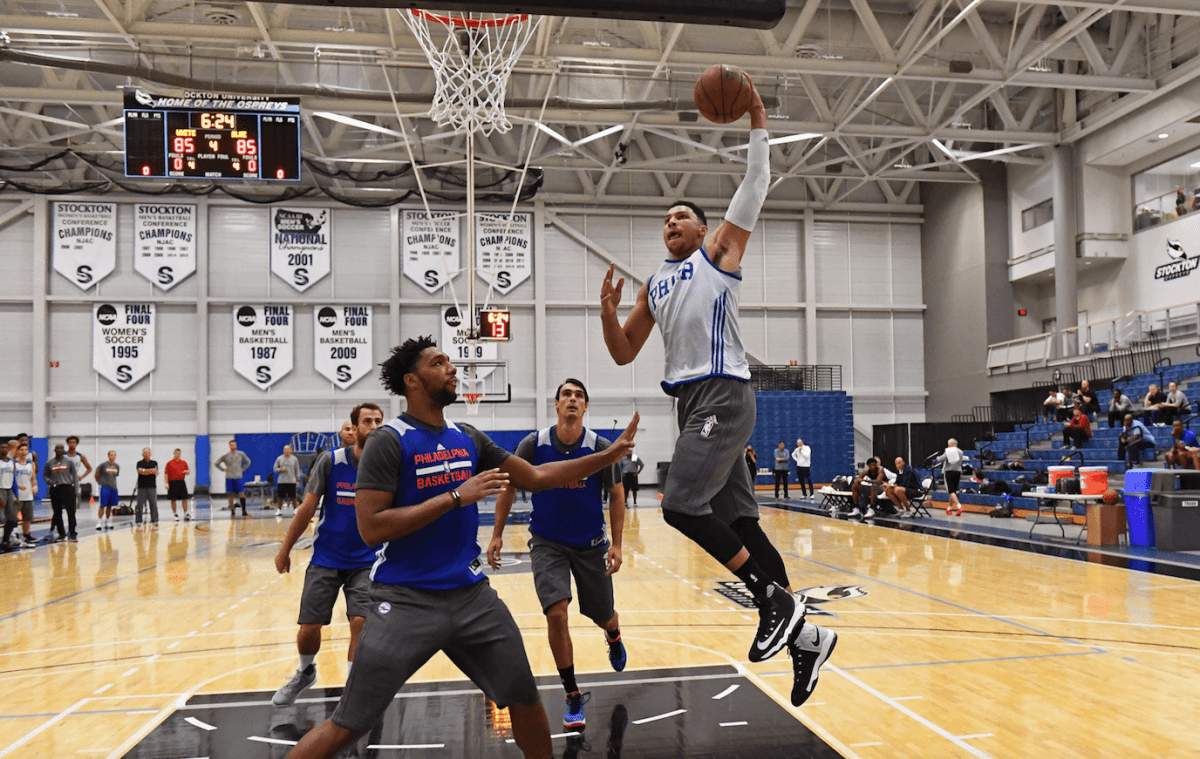 Ben Simmons update: Sixers’ No. 1 pick plays point guard in practice