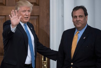 Chris Christie says Eagles fans have “sucked for a long time”
