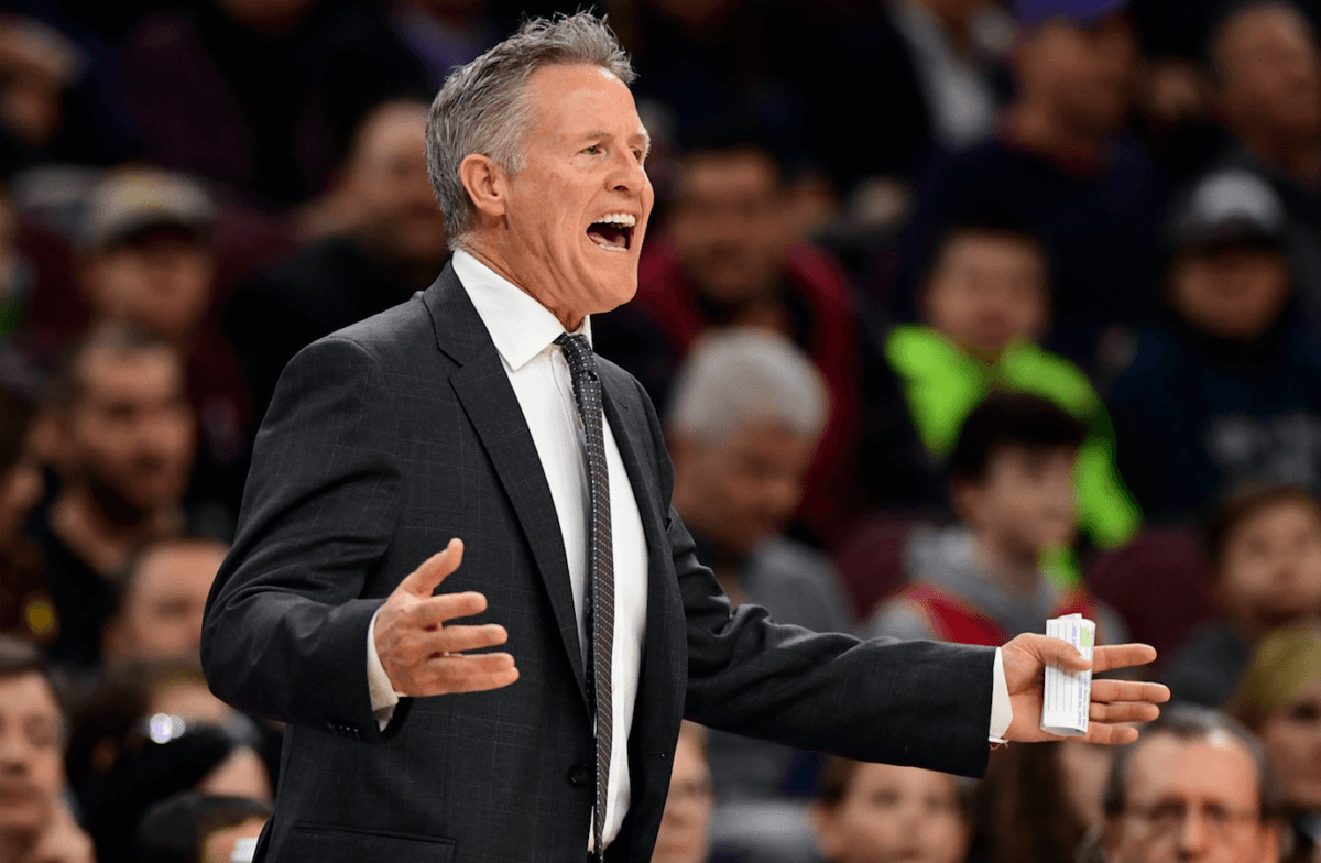 Evan Macy: Brett Brown is coaching better than anyone else in the NBA right