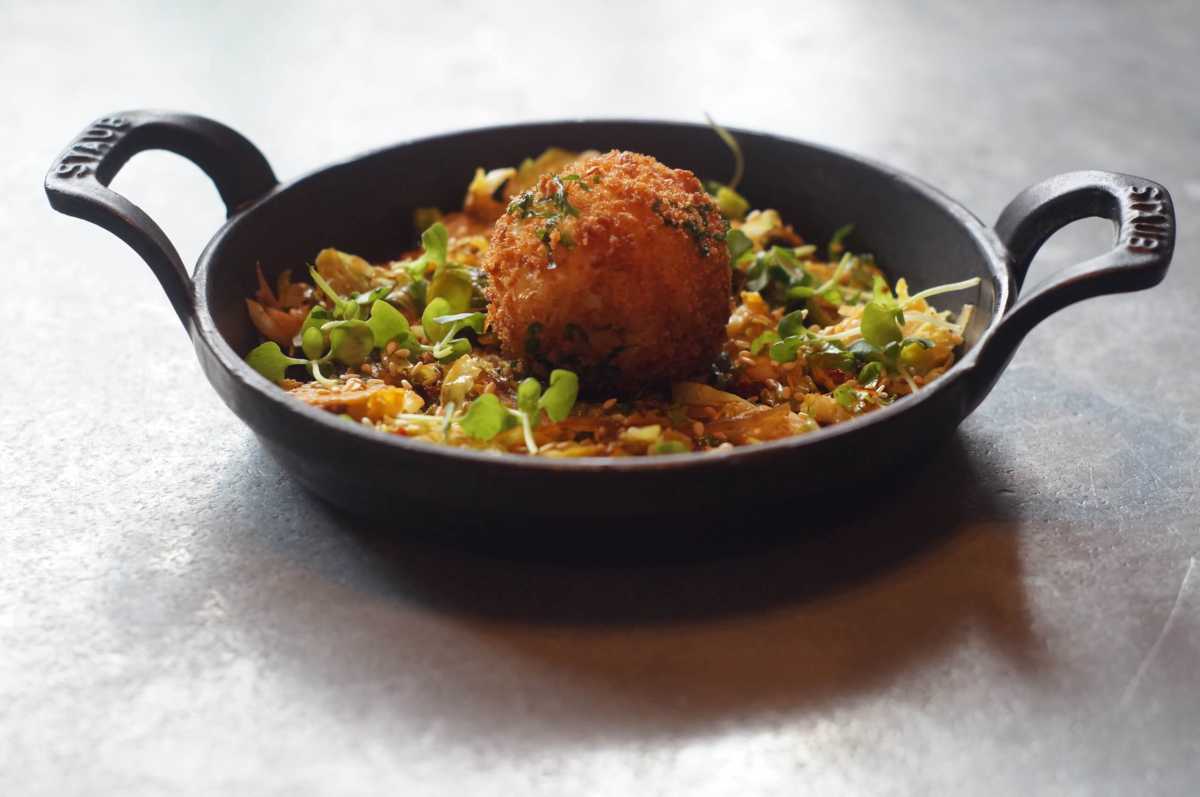 Hot Plate: Seven-minute egg at Red Owl Tavern