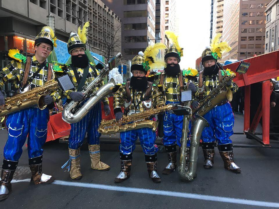 Winners from Philly’s annual Mummers Parade