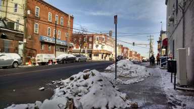 After the first round of snow, another is expected in Philadelphia on
