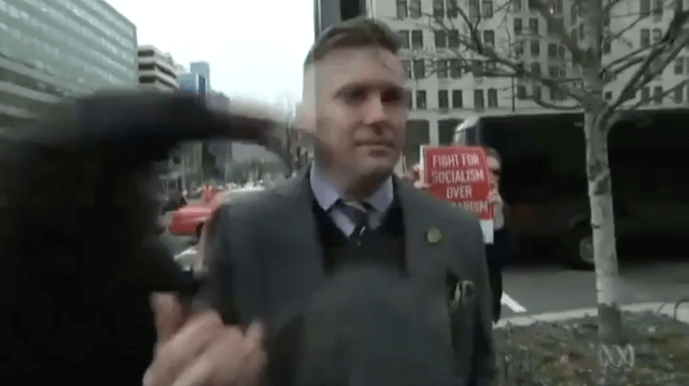 Anti-fascist group starts fund to defend man who punched alt-right leader