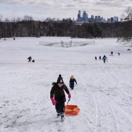 sledding Philadelphia