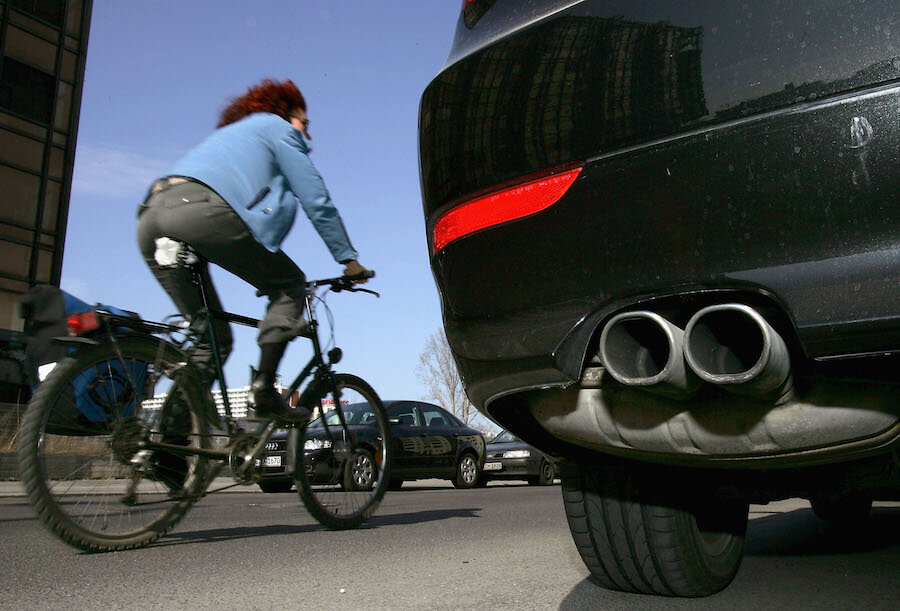 Cyclists champion Vision Zero