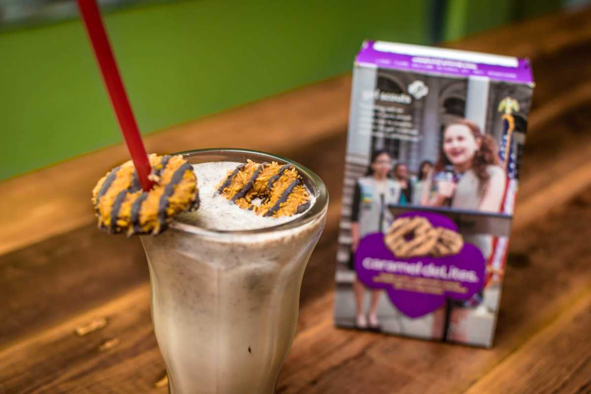 P’unk Burger debuts Girl Scout cookie milkshakes