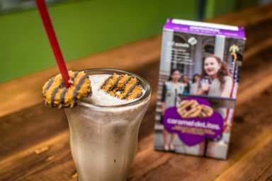 P’unk Burger debuts Girl Scout cookie milkshakes