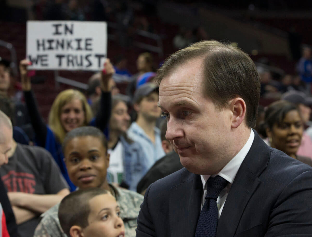 Sam Hinkie’s legacy continues to unfold before NBA, Sixers’ fans eyes