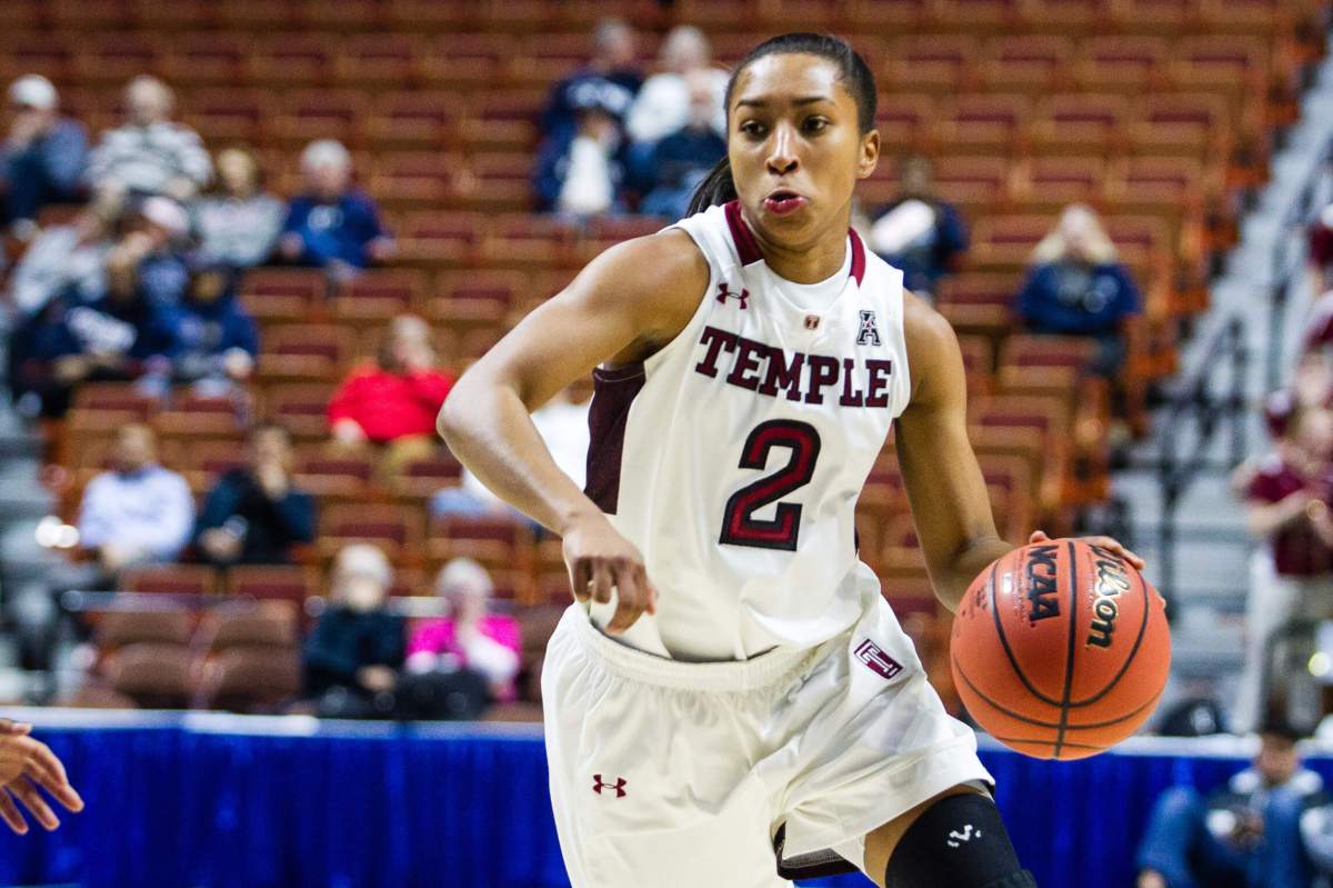 Temple women’s hoops having great season despite run in with No. 1 UConn