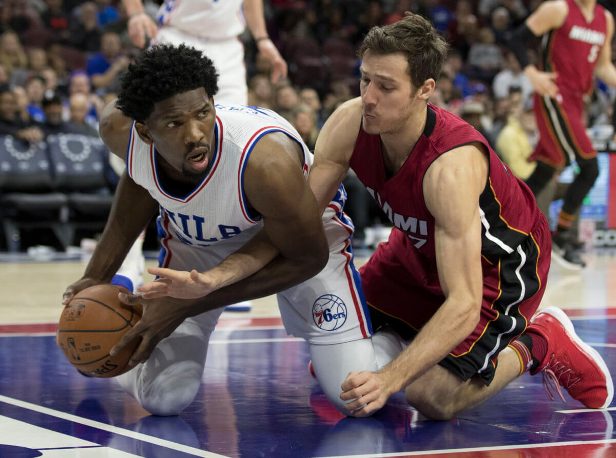 Joel Embiid will sit out two more games, Sixers say
