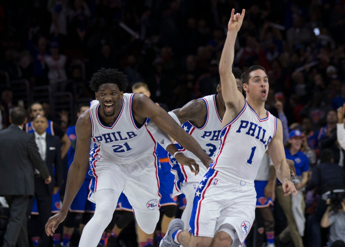 Sixers at the break: Whose stock is up, whose is down after first half?