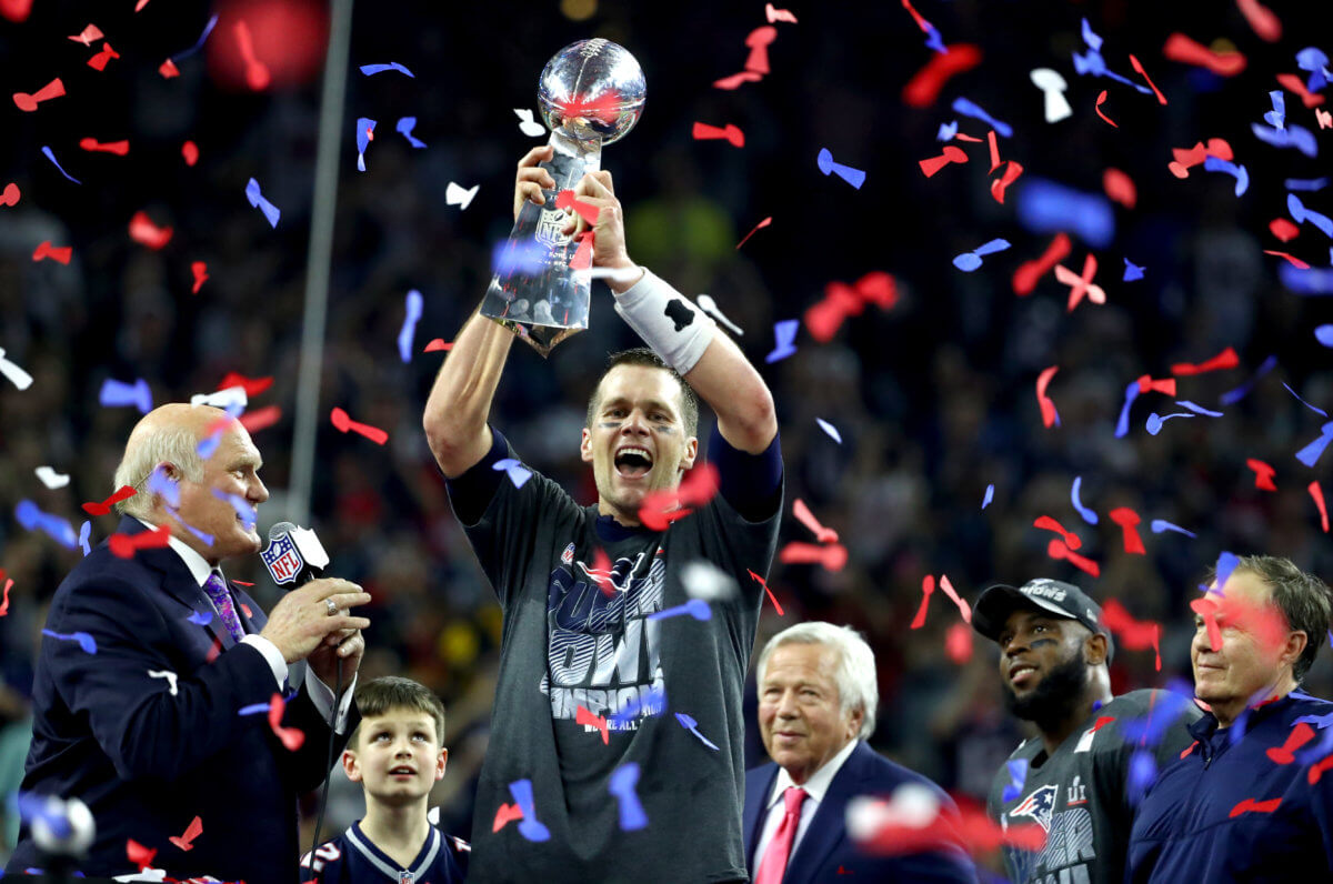 Glen Macnow: Tom Brady saves NFL in greatest Super Bowl ever played