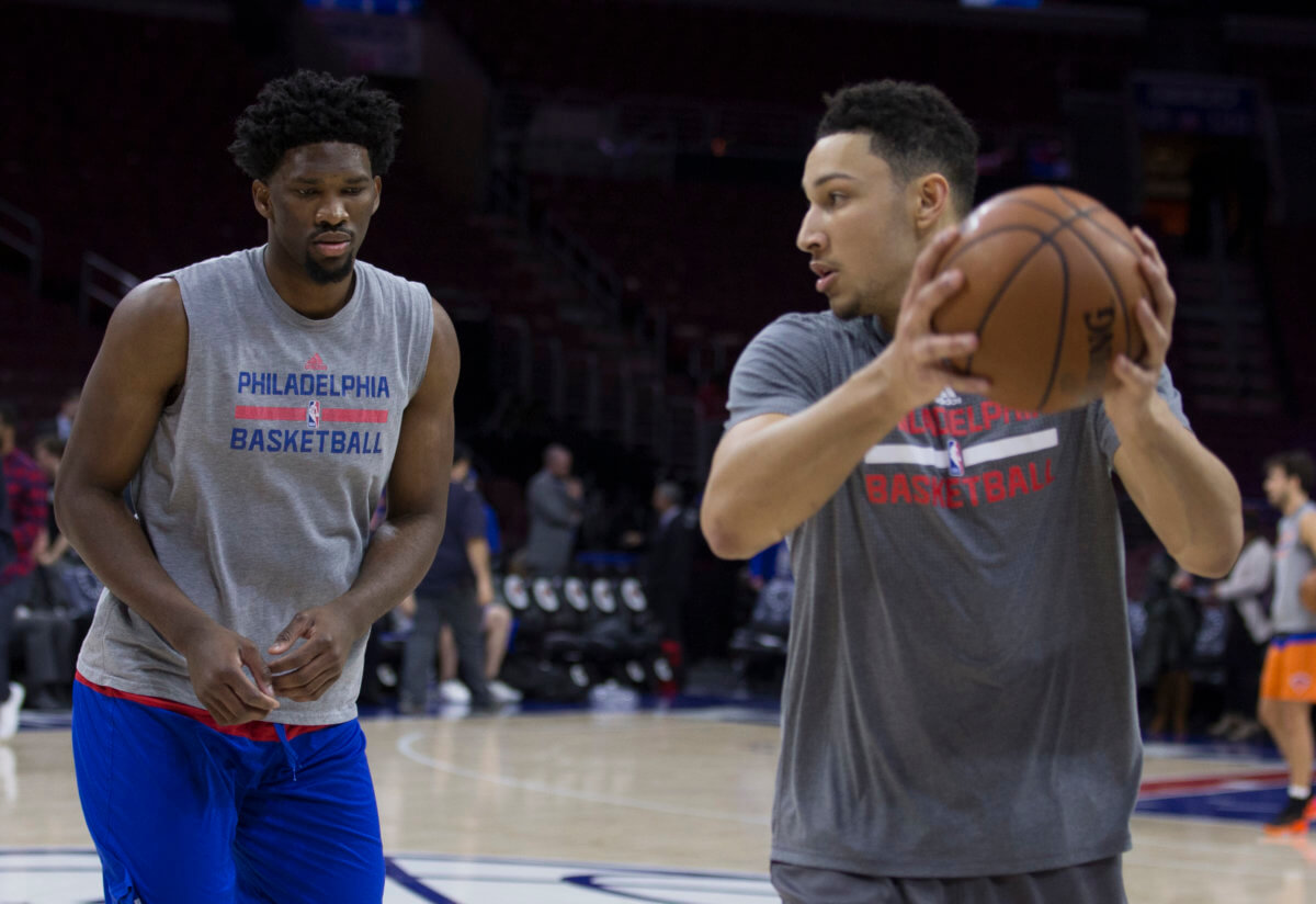 76ers remaining patient with Ben Simmons, Joel Embiid — but not for much