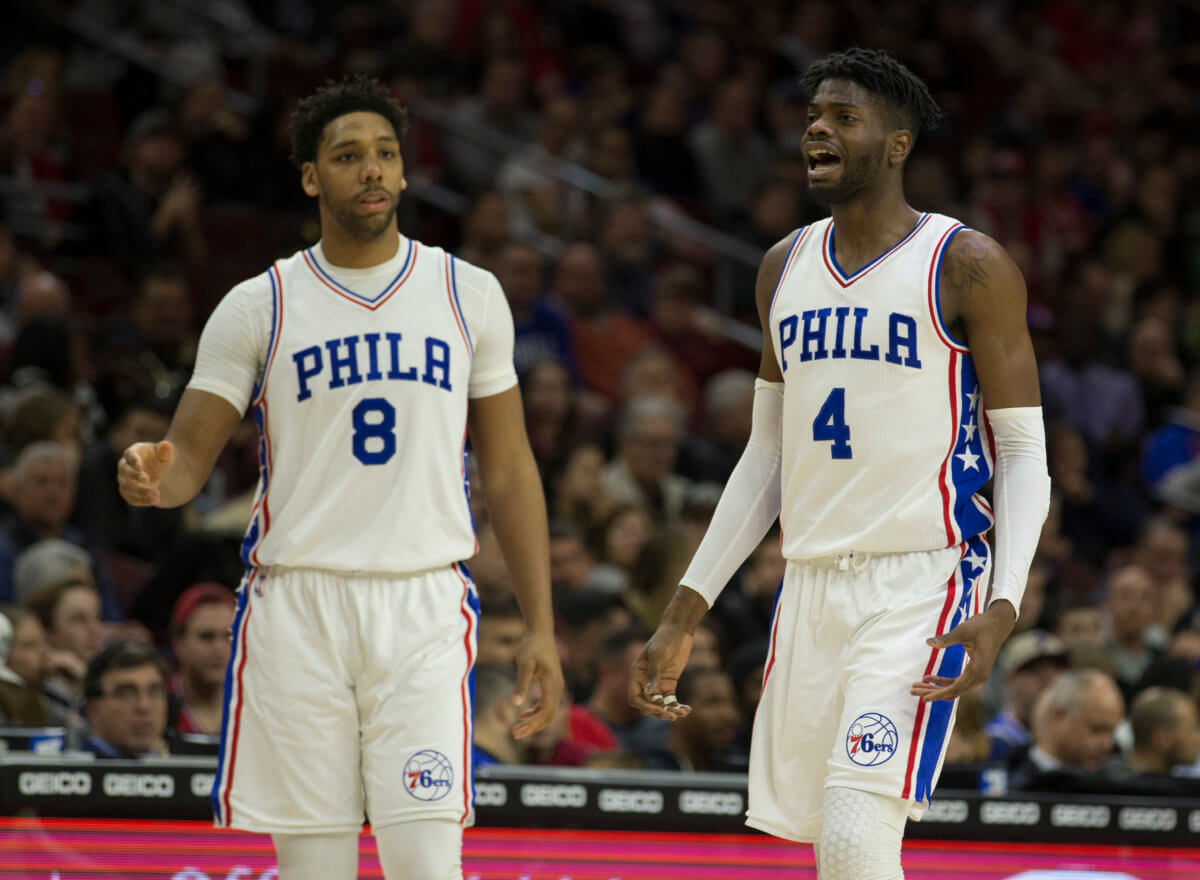 First half of Sixers’ season ran full gauntlet of emotions for young team