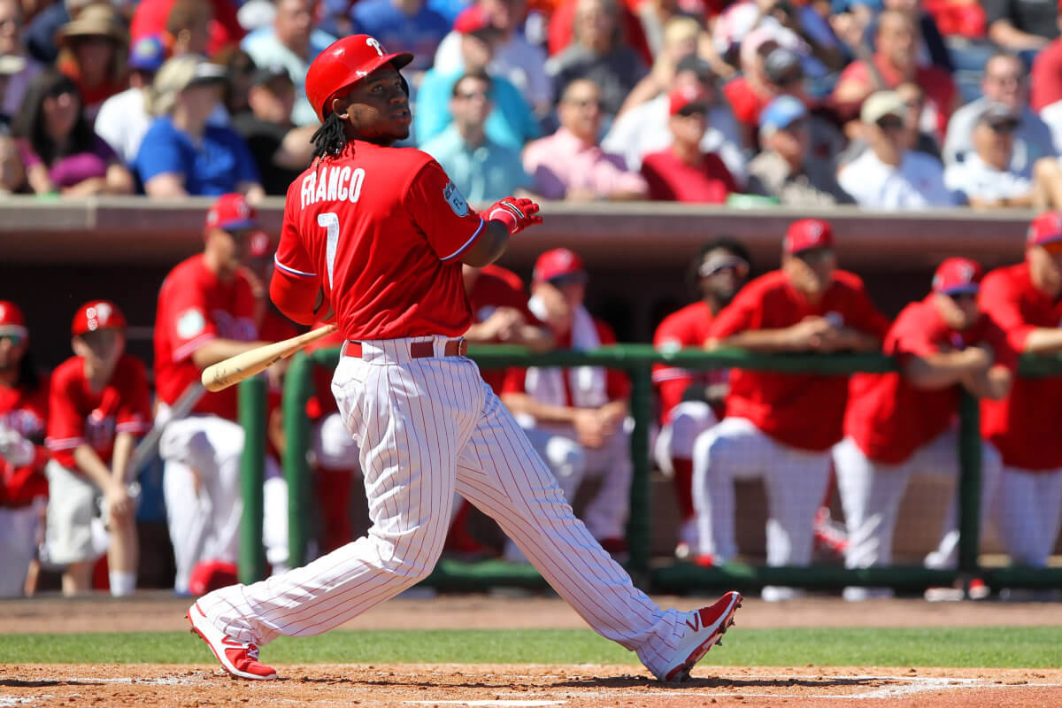 Bringing the power: Phillies lead all MLB teams in homers this spring