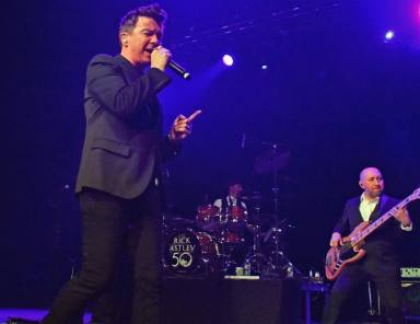 PHOTOS: Rick Astley at the Electric Factory