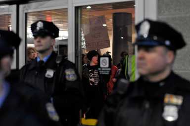 Protesters say millions spent policing anti-Trump marches is small price to