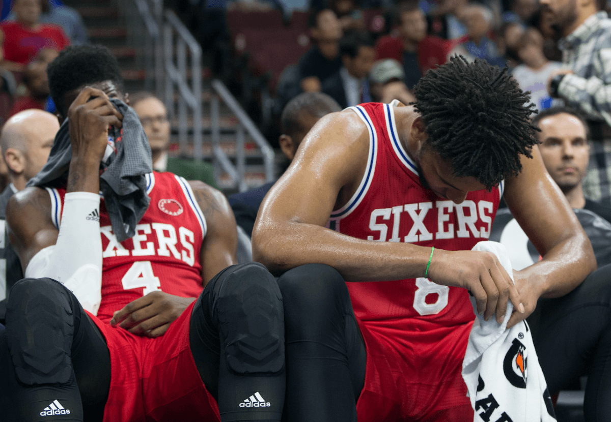 Sixers present, and future, looks worse after trade deadline debacle