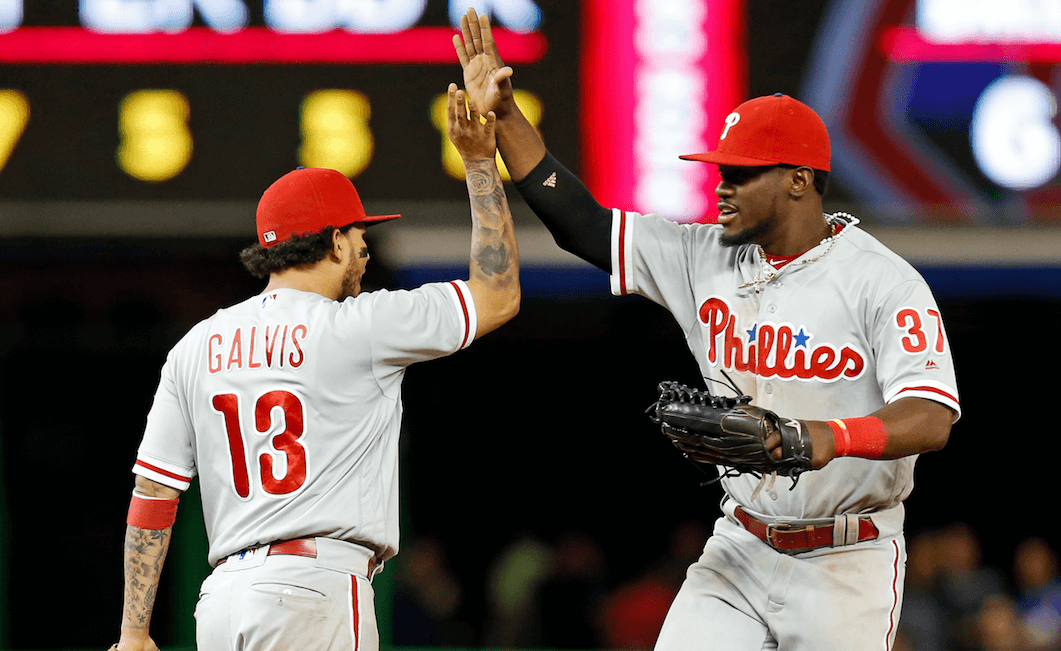 Phillies projected 2017 line up, rotation, bullpen and bench